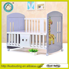 Cama de madera de diseño simple bebé diseño de buena calidad